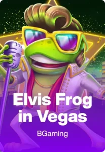 Elvis Frog in Vegas Spielautomat